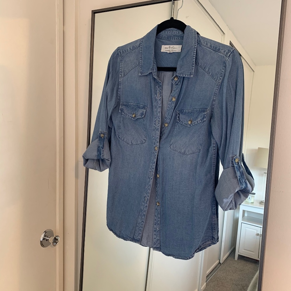 Denim Shirt grime Thread Supply